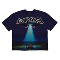 Godspeed O.B.E Abduction T-Shirt Navy