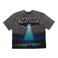 Godspeed O.B.E Abduction T-Shirt Grey Wash