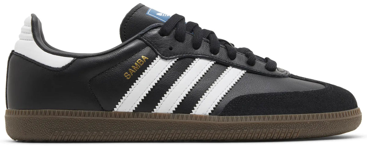 Adidas Samba OG Black White Gum (Women's)