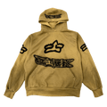 Felpa Cactus Jack x Fox Racing II Oro (ComplexCon)