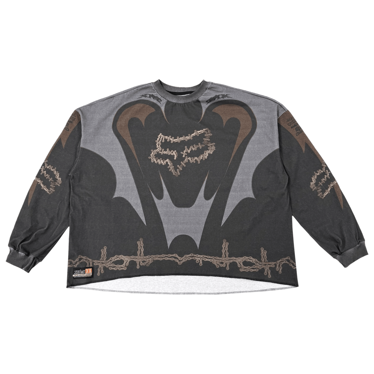 Cactus Jack x Fox Racing Jersey II Black (ComplexCon)