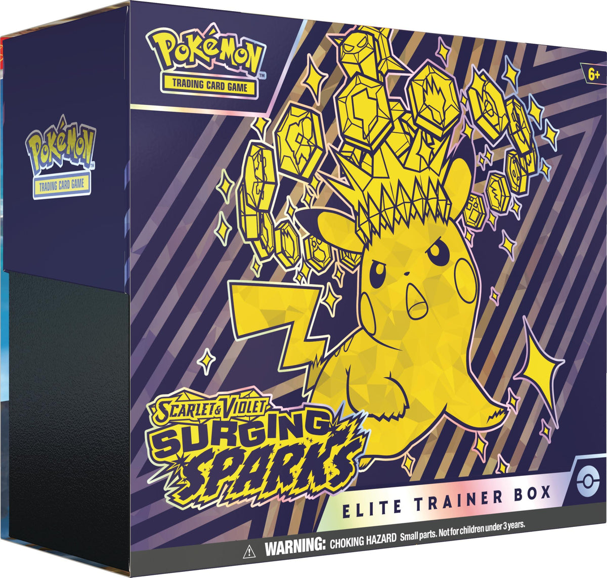 Pokémon TCG: Scarlet & Violet Surging Sparks Elite Trainer Box (ETB)