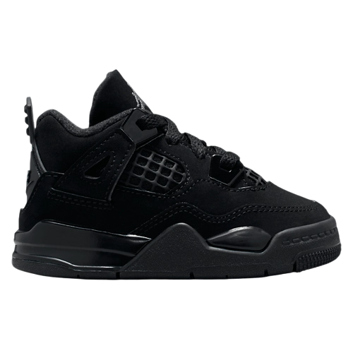 Air Jordan 4 Retro Black Cat (Toddler) sneakers — style IB4387-010 — photo 1 of 5