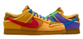 Nike Dunk Low Cactus Plant Flea Market Swamp Sponge Psychic Lila Gold