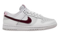 Nike Dunk Low Weiß Pflaumenkreide Rosa (Damen)