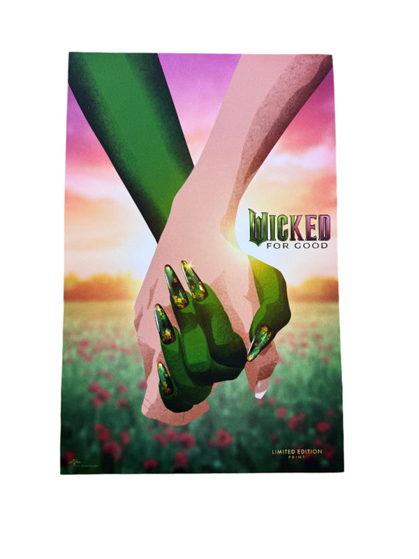 Wicked: For Good Limited Edition Premiere Screening Poster (17" x 10.75")