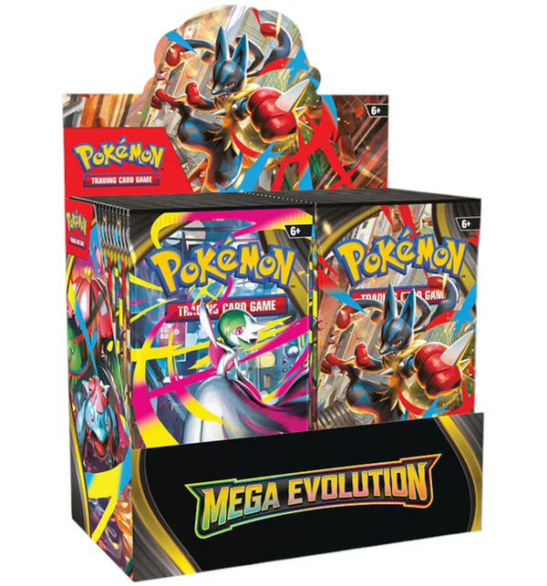 Pokémon TCG: Mega Evolution Base Set Booster Box (36 Booster Packs)