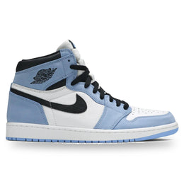 Air Jordan 1 Retro High Blanc Bleu Universitaire Noir