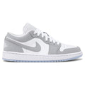 Air Jordan 1 Low Aluminium Gris Loup (W)