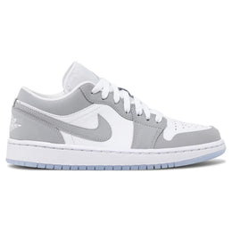 Air Jordan 1 Low Aluminium Gris Loup (W)