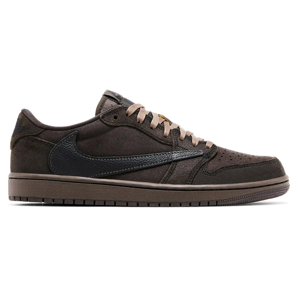 Air Jordan 1 Retro Low OG SP Travis Scott Velvet Brown sneakers — style DM7866-202 — photo 1 of 5