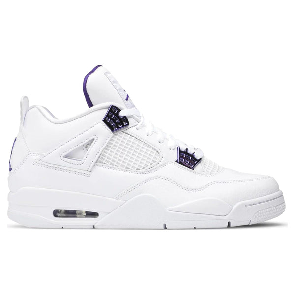 Air Jordan 4 Retro Metallic Purple sneakers — style CT8527-115 — photo 1 of 23