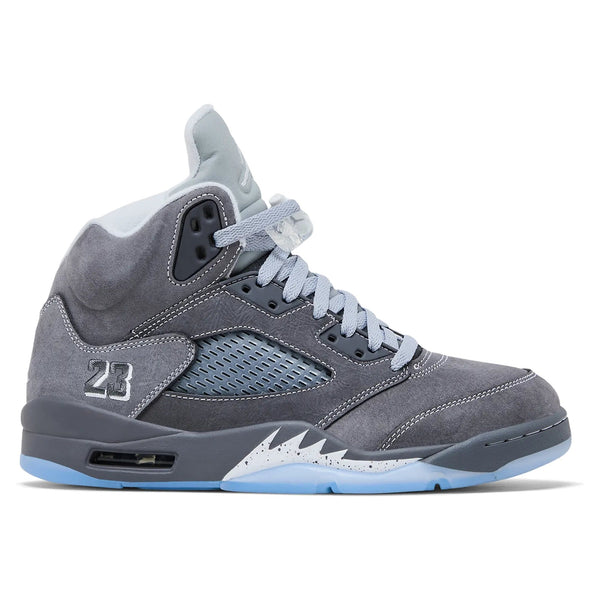 Air Jordan 5 Retro Wolf Grey (2026) sneakers — style DD0587-002 — photo 1 of 5