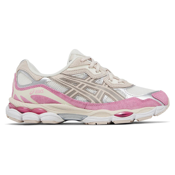 ASICS Gel-NYC Cream Mineral Beige Pink sneakers — style 1203A383-104 — photo 1 of 5