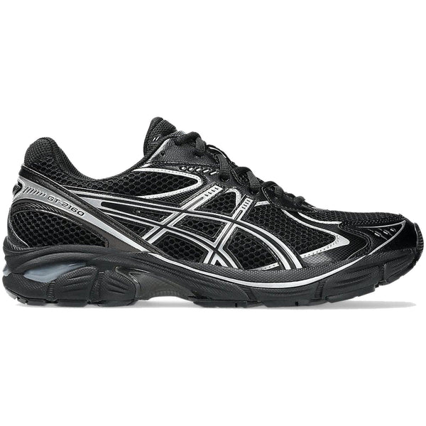 ASICS GT-2160 Black Pure Silver sneakers — style 1203A275-001 — photo 1 of 5