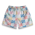 Bravest Studios Mega G Rainbow Shorts