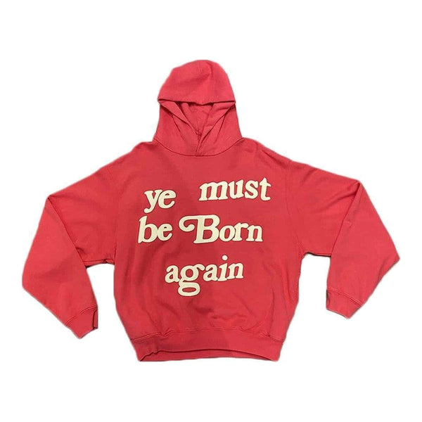 Cactus Plant Flea Market Born Again Hoodie Light Red - Supra Sneakers