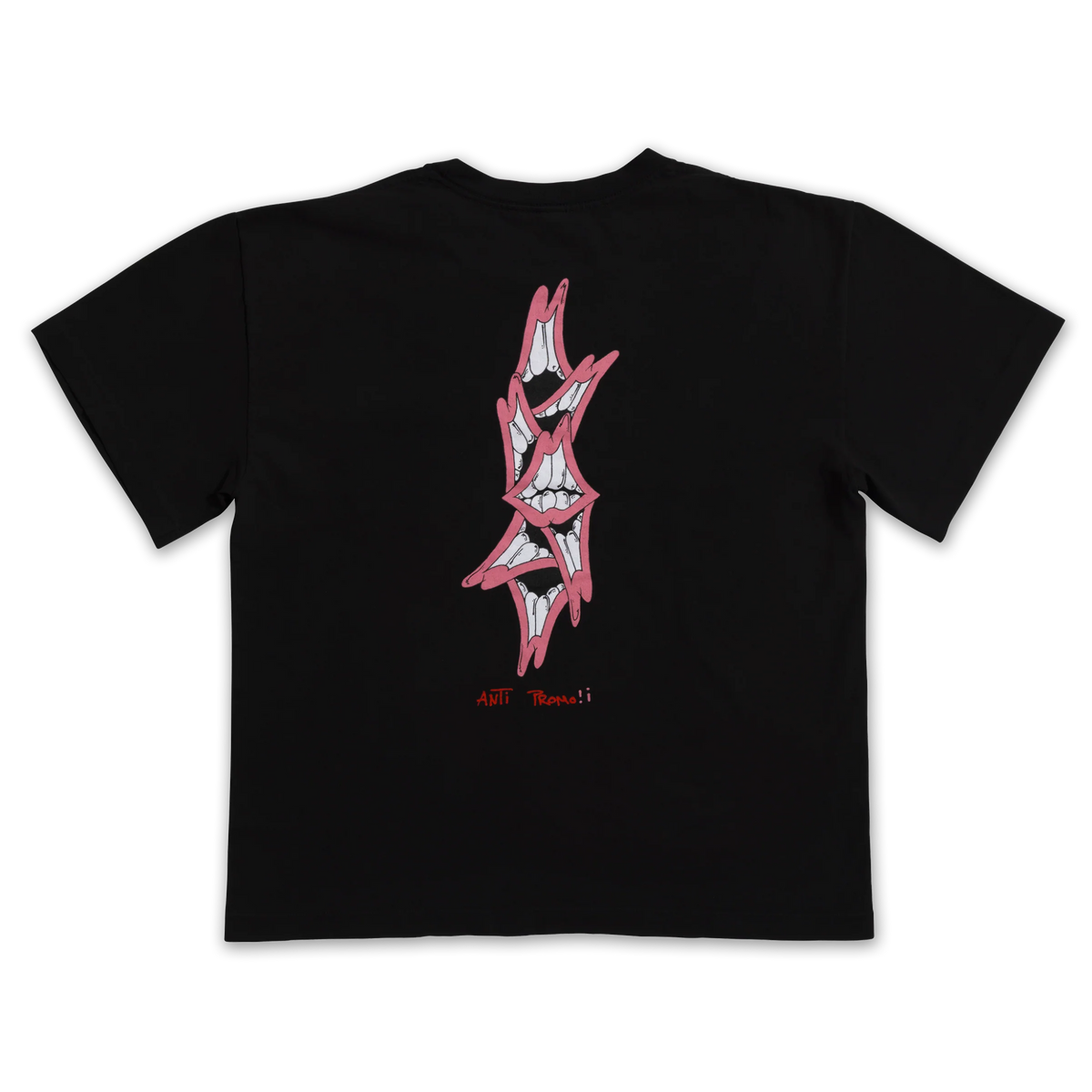 Anti Promo Matty Boy Chomper T-shirt Black