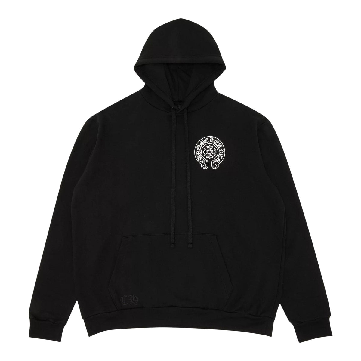 Chrome Hearts Los Angeles Horseshoe Hoodie Black - Supra Sneakers
