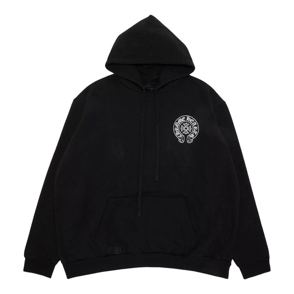 Chrome Hearts Malibu Horseshoe Pullover Hoodie Black - Supra Sneakers