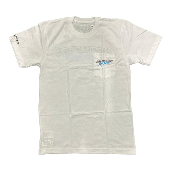 Chrome Hearts St. Barth Horseshoe T-Shirt White - Supra Sneakers