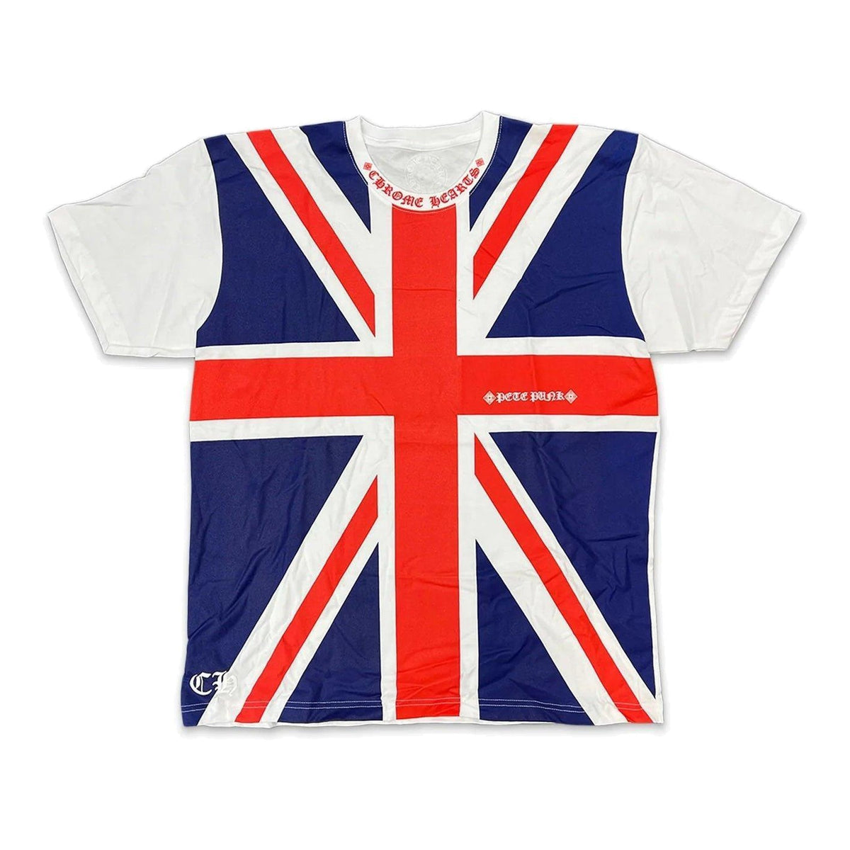 Chrome Hearts Union Jack T-shirt - Supra Sneakers