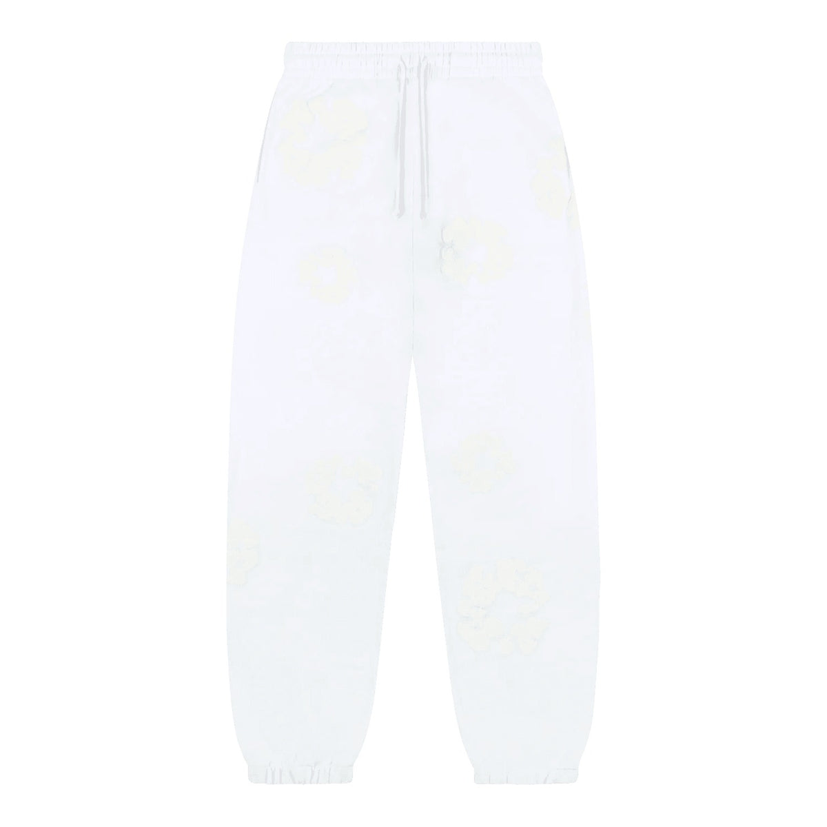 Denim Tears Mono Cotton Wreath Sweatpants White