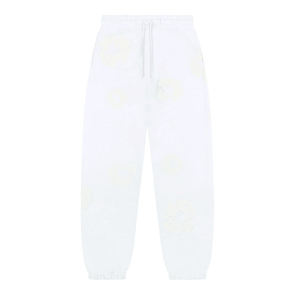 Denim Tears Mono Cotton Wreath Sweatpants White