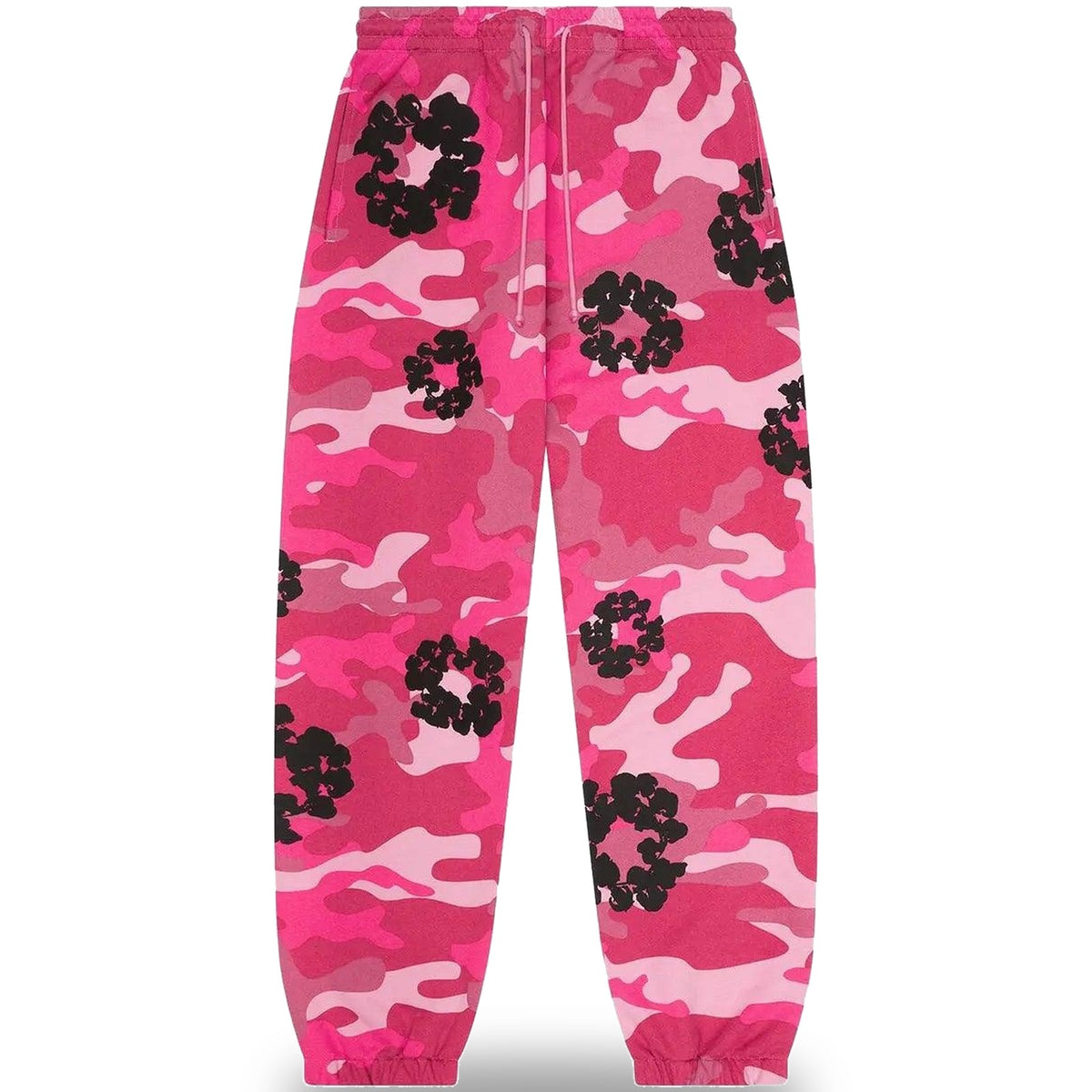 Denim Tears Pink Camo Cotton Wreath Sweatpant