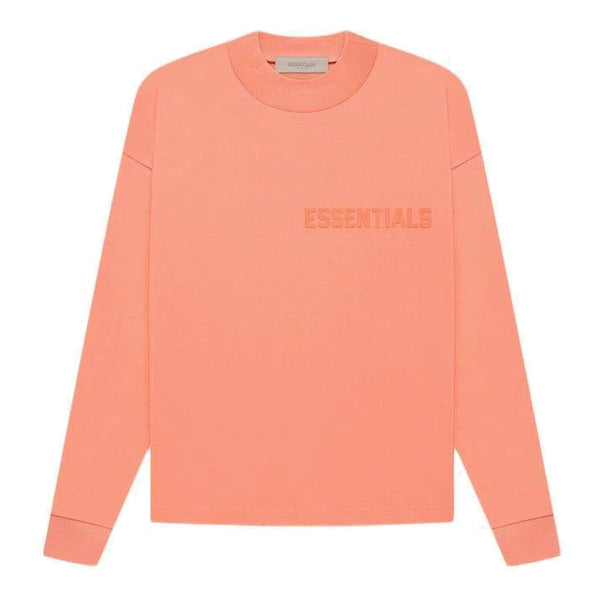 Fear of God Essentials L/S T-shirt Coral - Supra Sneakers