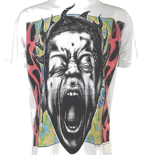 Hellstar Is This What Heaven Sounds Like? T-Shirt White
