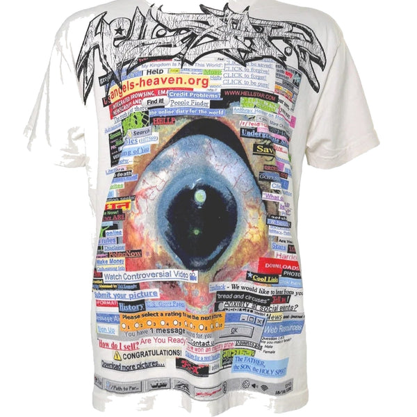 Hellstar Links T-Shirt White