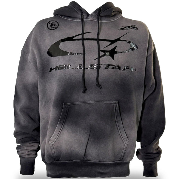 Hellstar Shooting HStar Hoodie Black