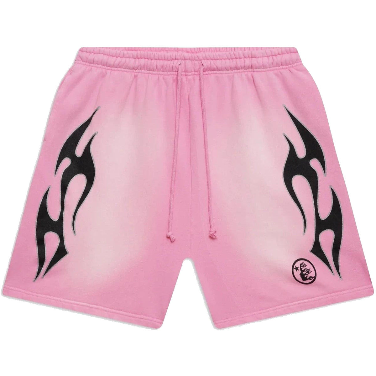 Hellstar Sports Flame Shorts Pink (Valentine's Day)