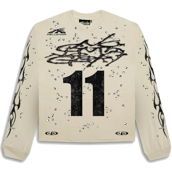 Hellstar Studios Moto Cross Longsleeve T-Shirt - Supra Sneakers