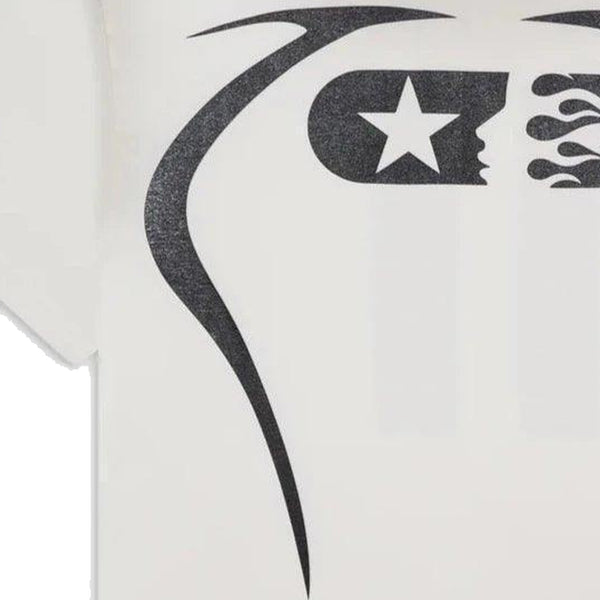 Hellstar Studios Warm Up T - Shirt White - Supra Sneakers