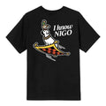Maglietta Nera I Know Nigo Flying Carpet (Ny Pop Up)