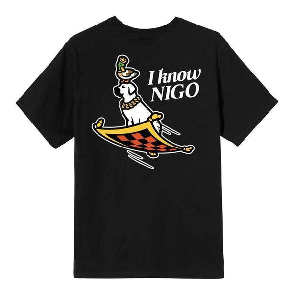 I Know Nigo Flying Carpet (Ny Pop Up) T-shirt Black - Supra Sneakers