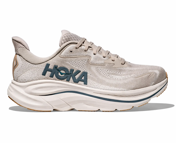 Hoka One One Clifton 10 Gris Pâte et Jointure