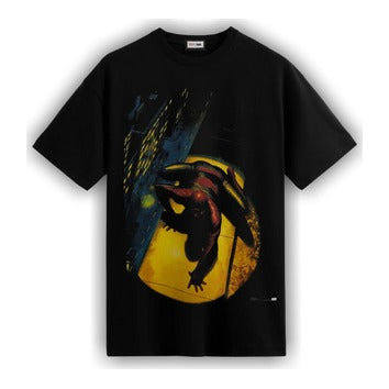 Kith Marvel Spider-Man Spotlight Tee Black