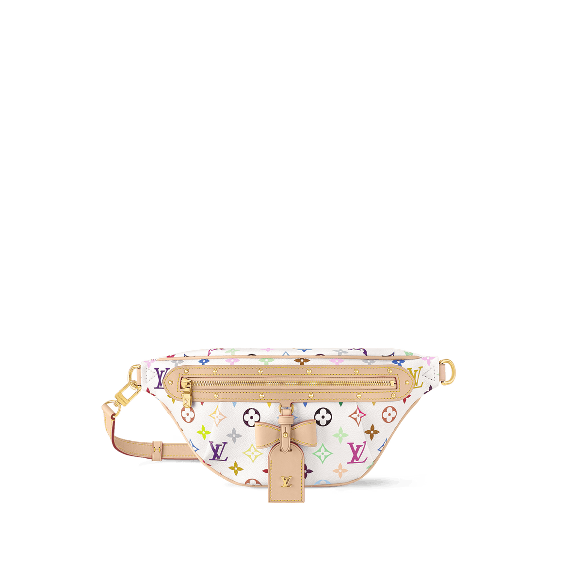 Louis Vuitton x Takashi Murakami High Rise White Multicolored