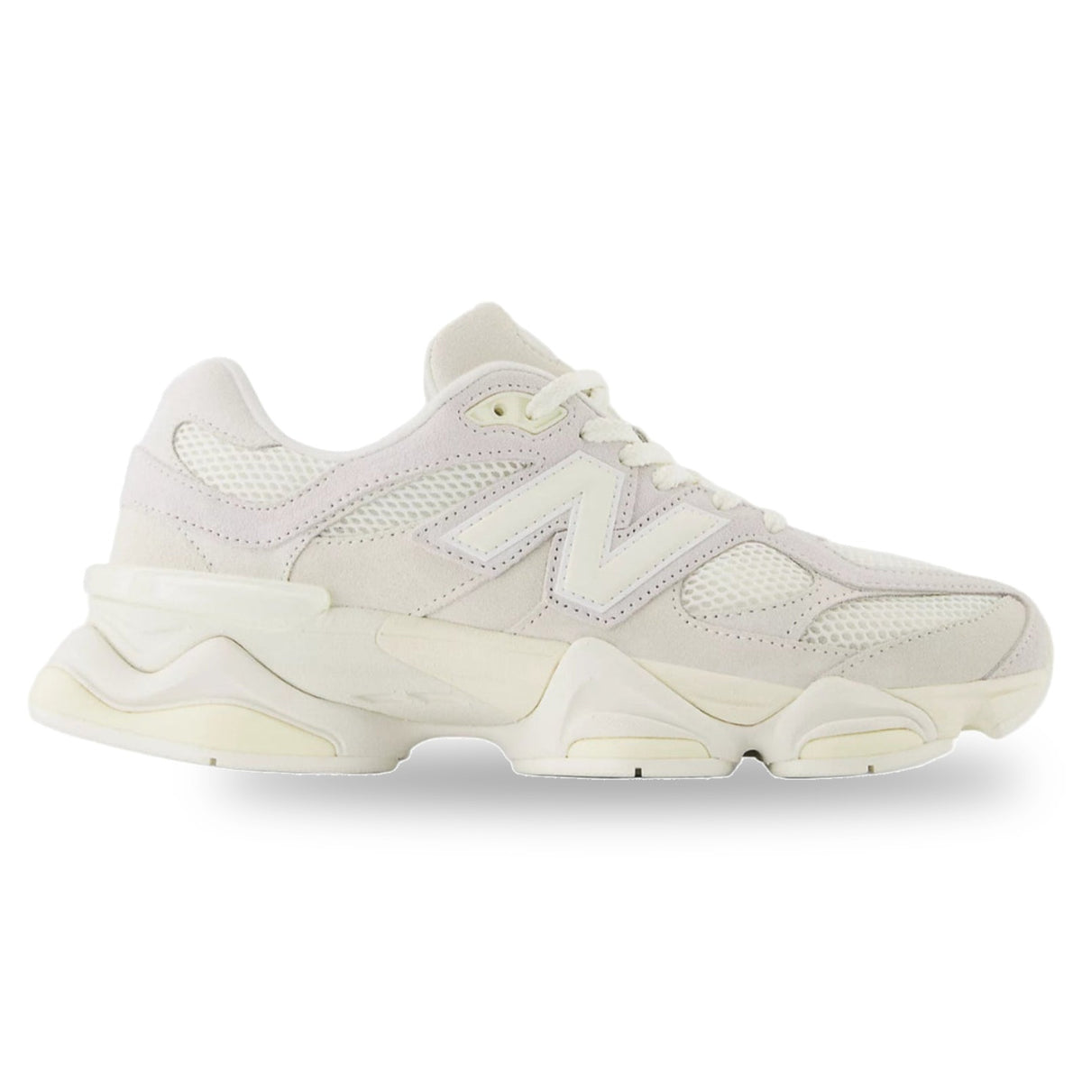 White sneaker on a white background