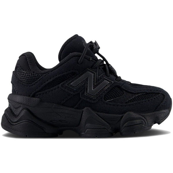 New Balance 9060 Triple Black (Toddler) sneakers — style IV9060BB — photo 1 of 5