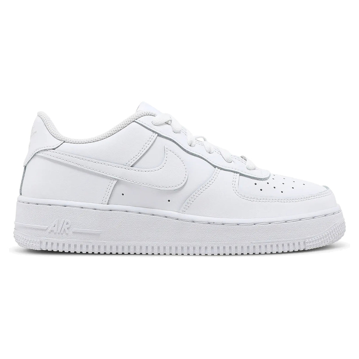 Nike Air Force 1 Low LE Triple White (GS)