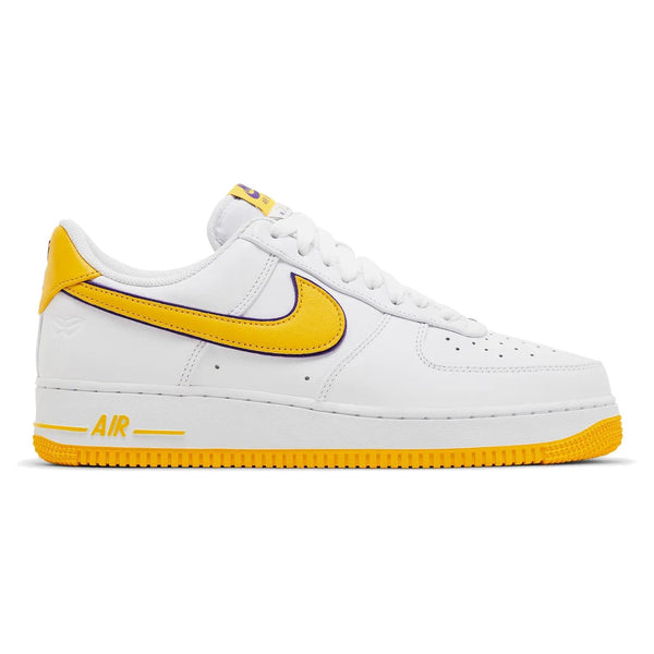 Nike Air Force 1 Low Retro QS Kobe Bryant Lakers Home sneakers — style FZ1151-100 — photo 1 of 4