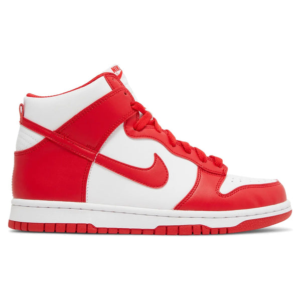 Nike Dunk High Championship White Red sneakers — style DD2314-106 — photo 1 of 5