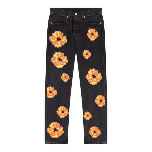 Offset Tears Levi's The Cotton Wreath Jean Black