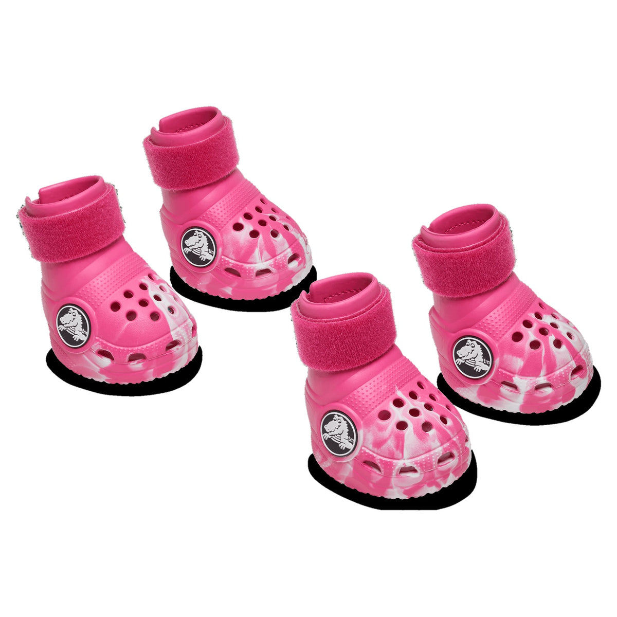 Pet Crocs Dog Boots Dragon Fruit (Croctober)