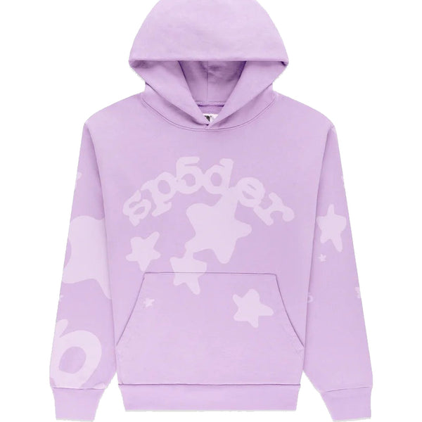 Sp5der Beluga V2 Hoodie Acai