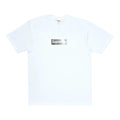 Supreme Chicago Box Logo T-shirt Bianco